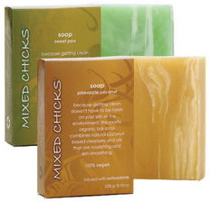 Mixed Chicks Bar Soap