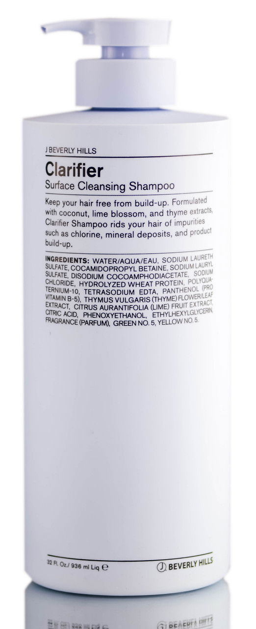 J Beverly Hills Clarifier Detoxifying Shampoo