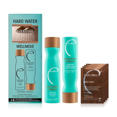 Malibu C Hard Water Wellness Treatments Kit
