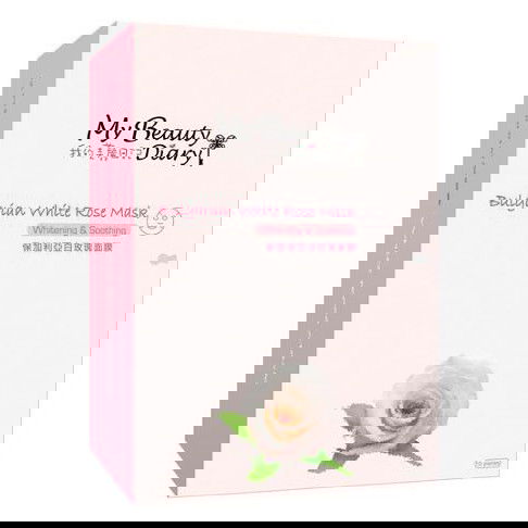My Beauty Diary - Bulgarian White Rose Mask