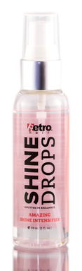 Retro Hair Shine Drops