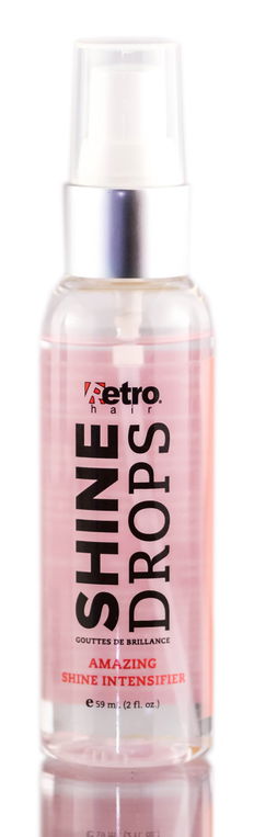 Retro Hair Shine Drops