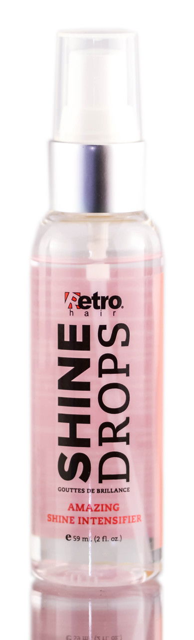 Retro Hair Shine Drops