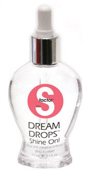TIGI S-Factor Dream Drops Shine On