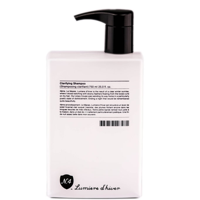 Number 4 Lumier d'hiver Clarifying Shampoo-image1 Number 4 Lumier d'hiver Clarifying Shampoo-image1