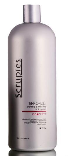 Scruples Enforce Working and Finishing Firm Hairspray