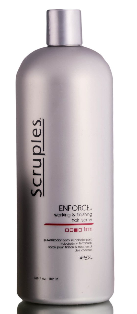 Scruples Enforce Working and Finishing Firm Hairspray