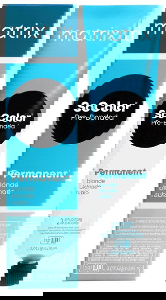 Matrix SoColor Pre-Bonded Ultra Blonde - Permanent Blonde Hair Color Dye