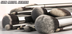 Morphe Brushes Gun Metal Series-image1