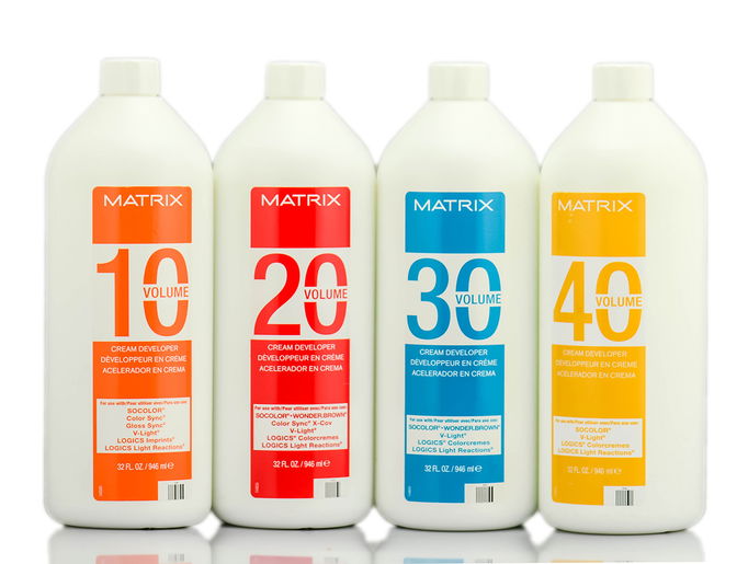 Matrix Cream Developer