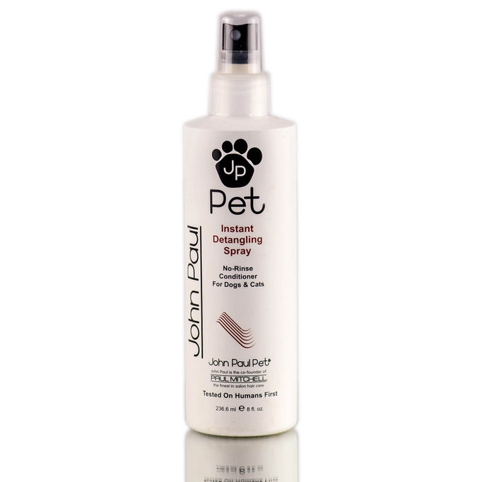John Paul Pet Instant Detangling Spray - No Rinse Grooming Aid