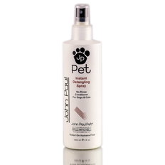 John Paul Pet Instant Detangling Spray - No Rinse Grooming Aid-image1