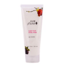 100% Pure Super Fruits Scrub & Mask