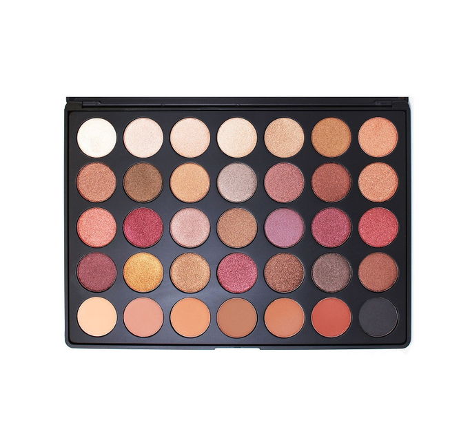 Morphe Fall Into Frost Eyeshadow Pallet - 35F