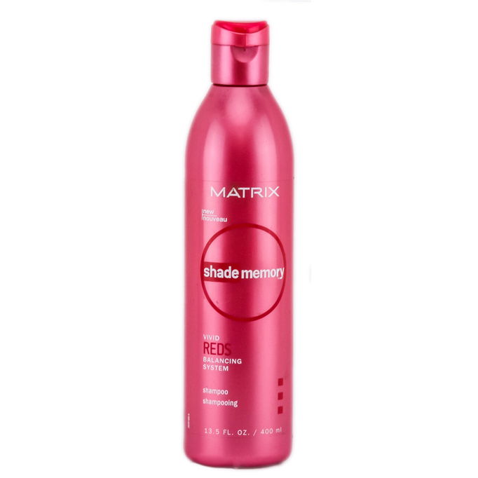 Matrix Shade Memory Vivid Reds Balancing System Shampoo