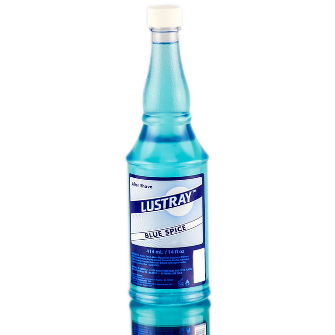 Clubman Lustray Blue Spice