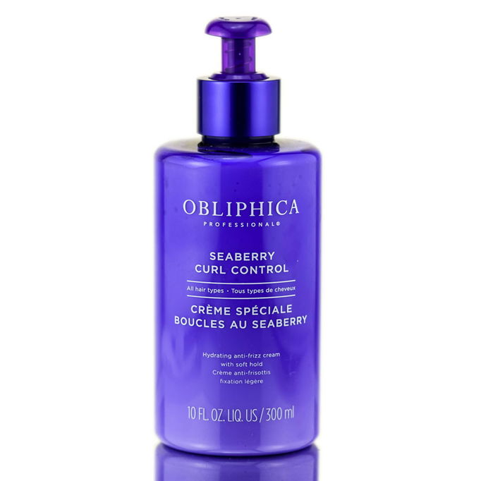 Obliphica Seaberry Curl Control All Hair Types
