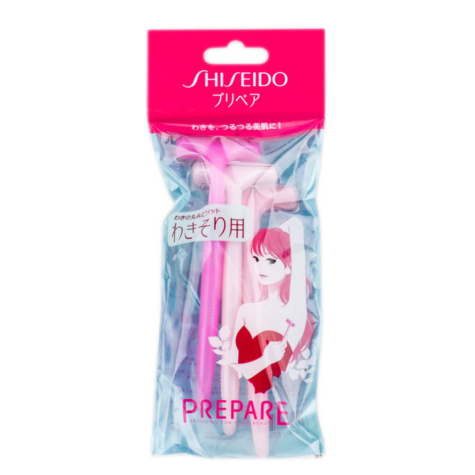 Shiseido Prepare Razor - For Underarm