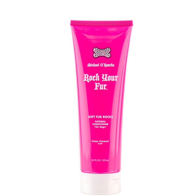 Michael O'Rourke Rock Your Fur Soft Fur Rocks - Oatmeal Conditioner for Dogs