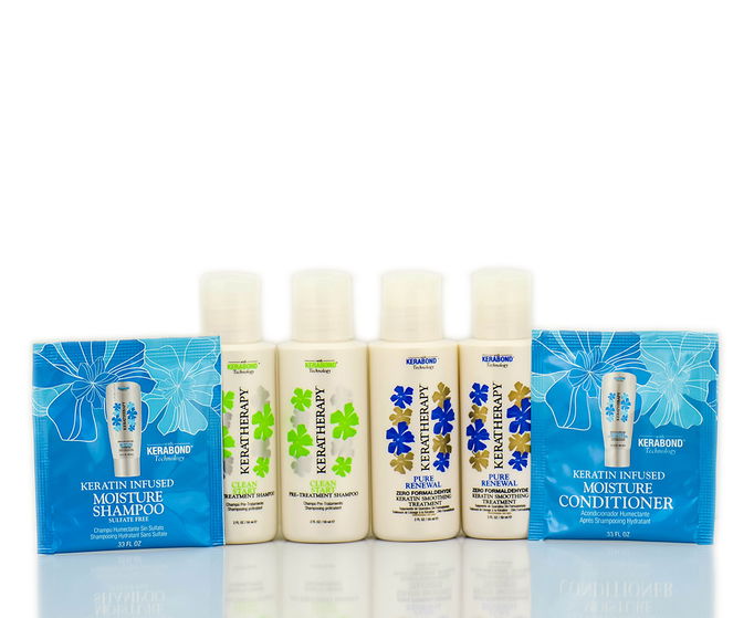 Diora Keratherapy Pure Renewal Keratin Smoothing Treatment Kit