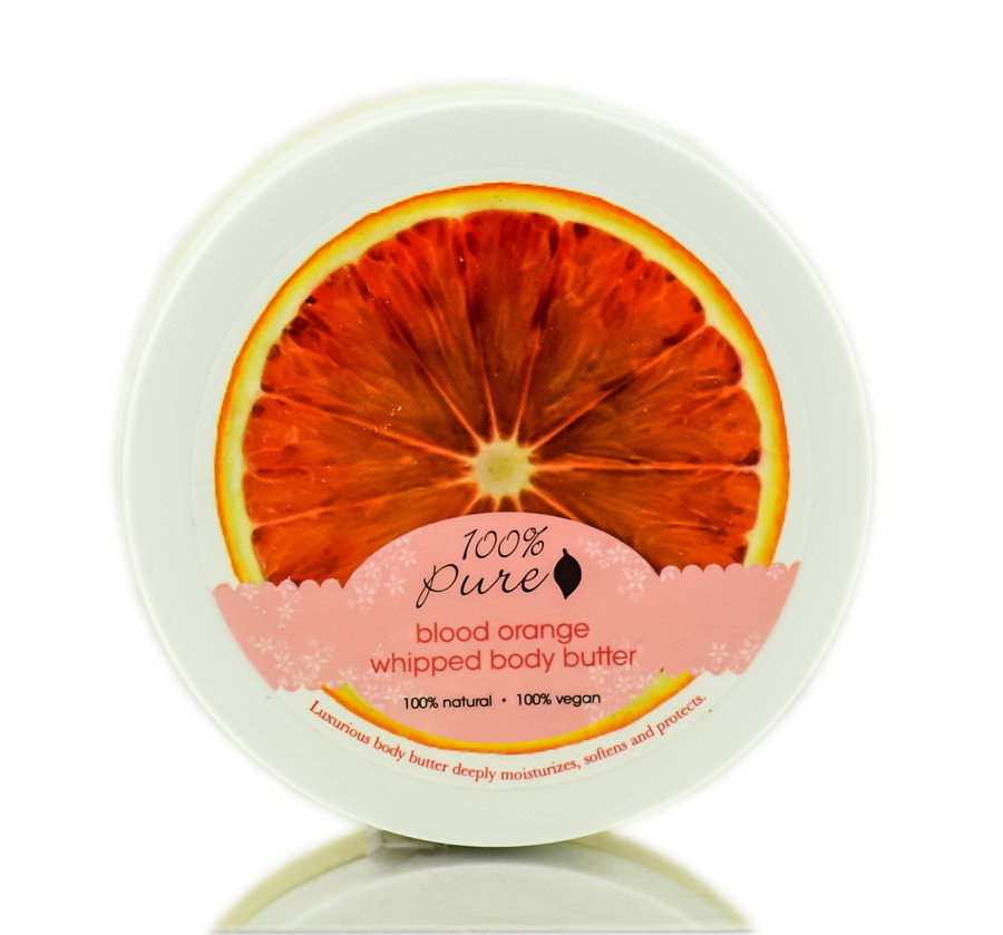 100% Pure Blood Orange Whipped Body Butter-image1