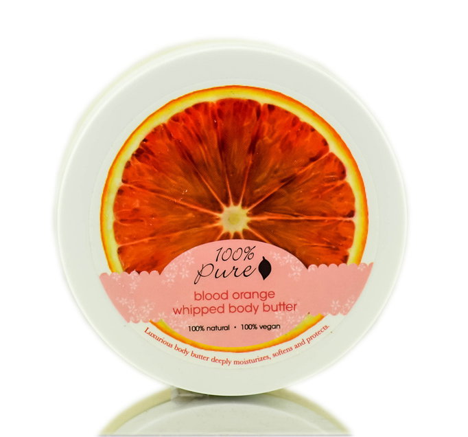 100% Pure Blood Orange Whipped Body Butter-image1 100% Pure Blood Orange Whipped Body Butter-image1