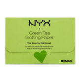 NYX Green Tea Blotting Paper