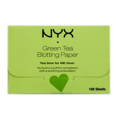 NYX Green Tea Blotting Paper