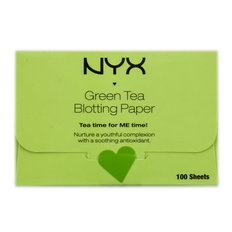 NYX Green Tea Blotting Paper-image1 NYX Green Tea Blotting Paper-image1
