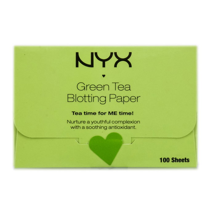 NYX Green Tea Blotting Paper-image1