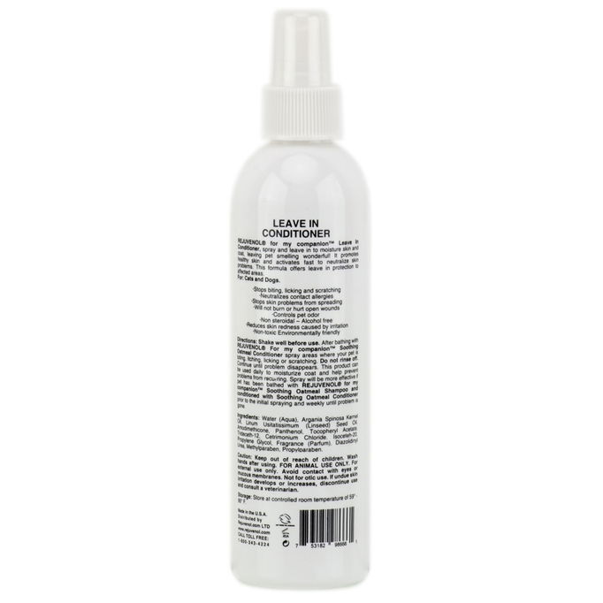 Rejuvenol for my companion Leave In Conditioner