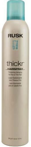Rusk Thickr Thickening Hair Spray