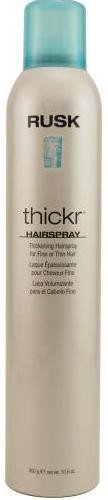 Rusk Thickr Thickening Hair Spray-image1 Rusk Thickr Thickening Hair Spray-image1