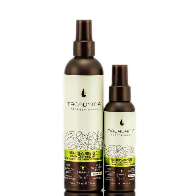 Macadamia Professional Weightless Moisture Leave-In Conditioner Mist