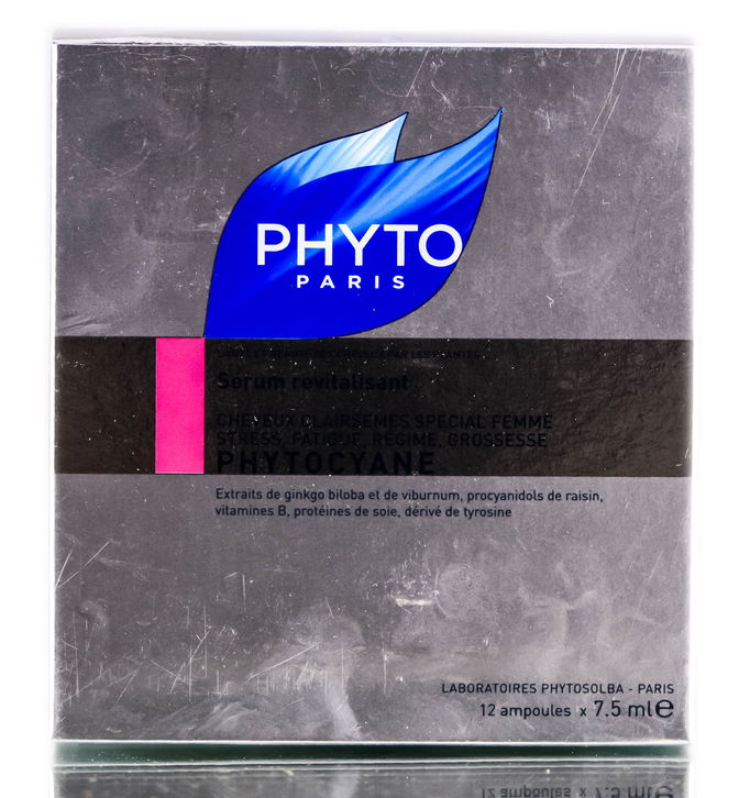 Phyto Phytocyane Revitalizing Serum - Thinning Hair Treatment