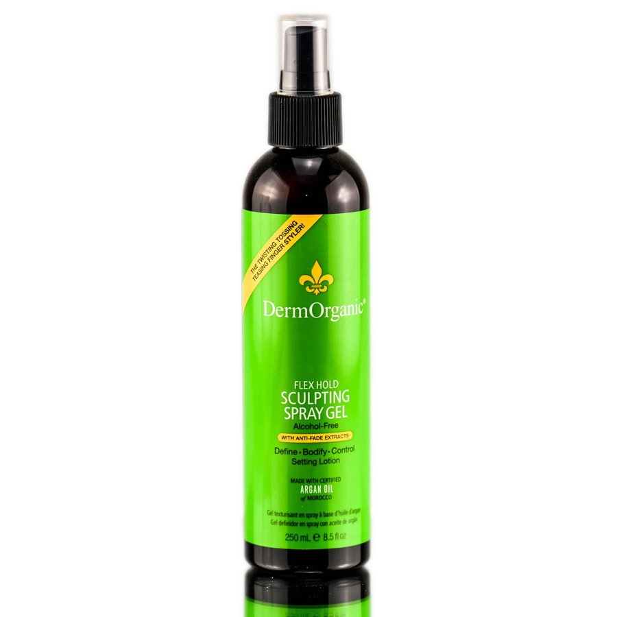 DermOrganic Flex Hold Sculpting Spray Gel-image1 DermOrganic Flex Hold Sculpting Spray Gel-image1