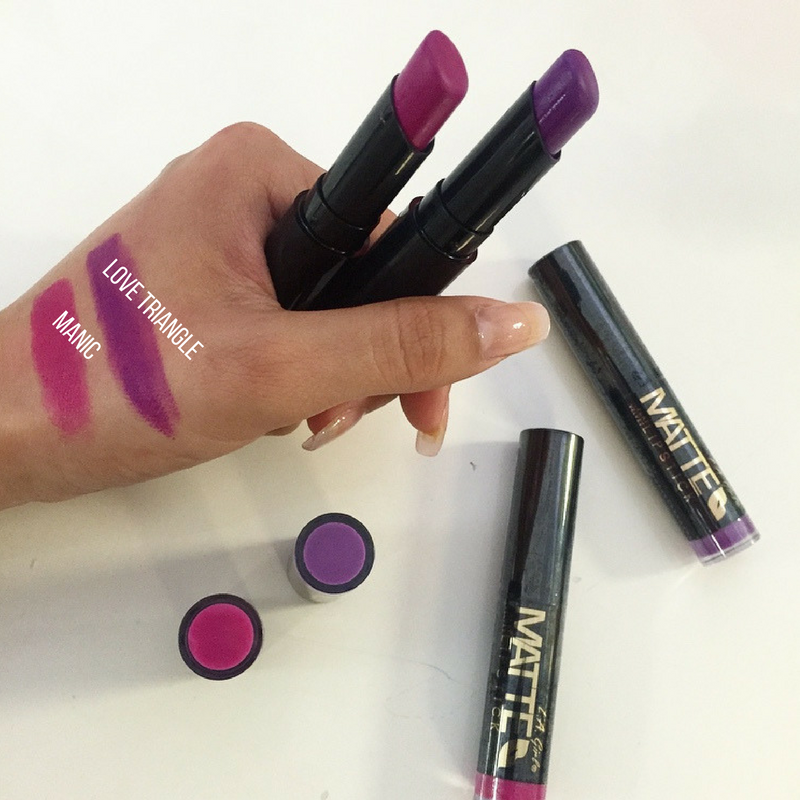 LA Girl Matte Flat Velvet Lipstick-image2