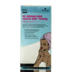 Schwarzkopf Professional BC Bonacare Quick Dry Towel-image1 Schwarzkopf Professional BC Bonacare Quick Dry Towel-image1