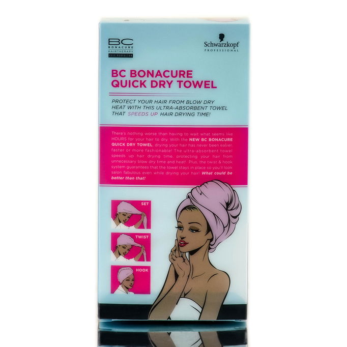 Schwarzkopf Professional BC Bonacare Quick Dry Towel