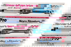 Babyliss Pro Nano Titanium Thermal Brush Iron