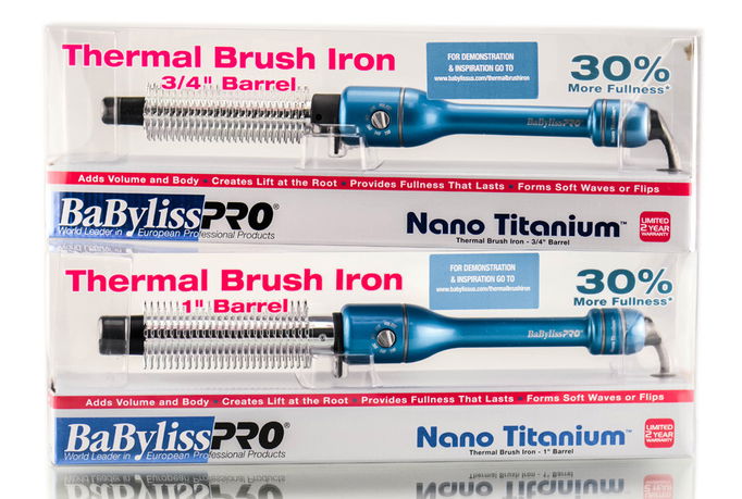 Babyliss Pro Nano Titanium Thermal Brush Iron