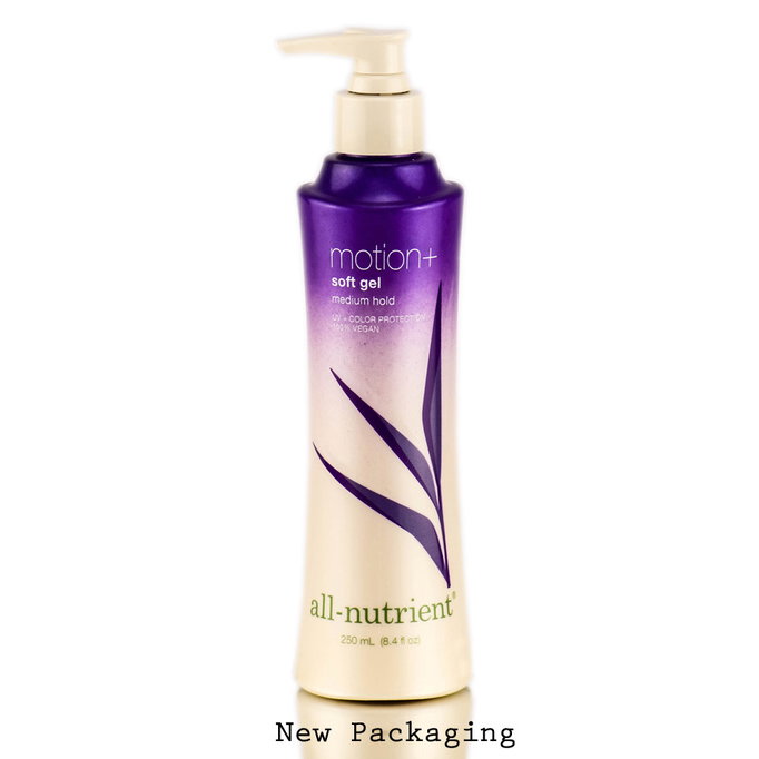 All-Nutrient Motion + Soft Gel, Medium Hold with Added Hair Shine-image2