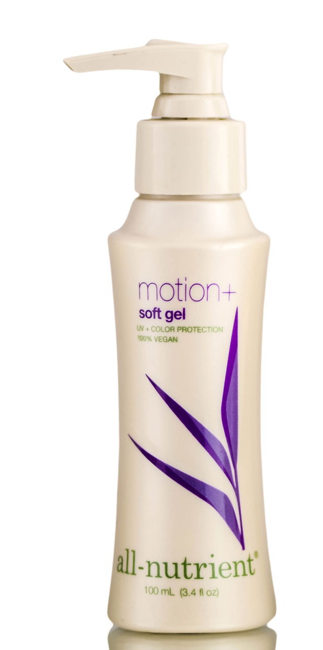 All-Nutrient Motion + Soft Gel, Medium Hold with Added Hair Shine All-Nutrient Motion + Soft Gel, Medium Hold with Added Hair Shine
