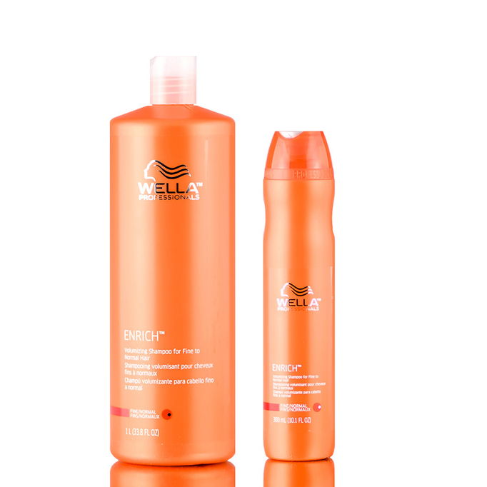 Wella Professionals Enrich Volumizing Shampoo for Fine to Normal Hair