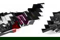 BH Cosmetics Make-up Train Case