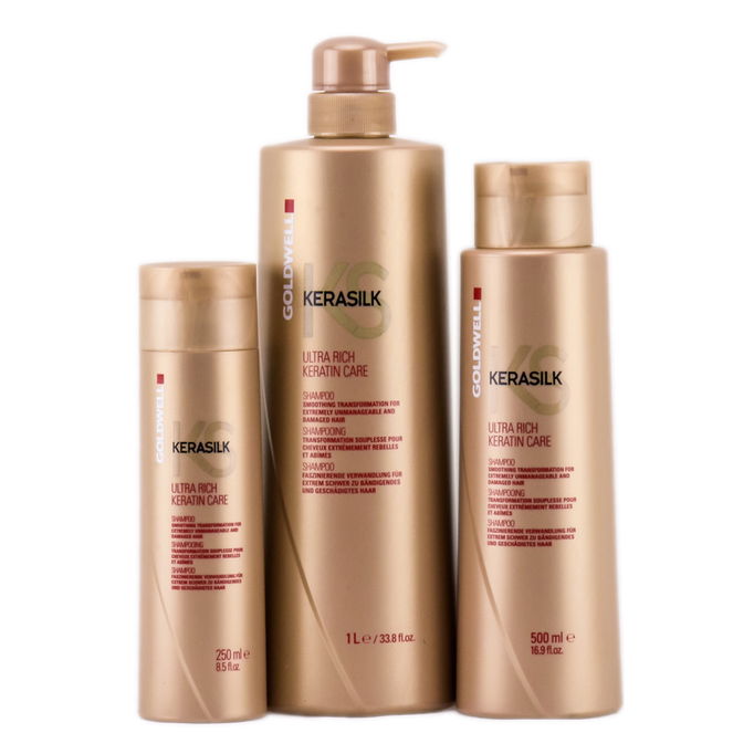 Goldwell Kerasilk Ultra Rich Keratin Care Shampoo