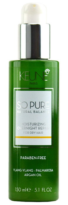 Keune So Pure Natural Balance Moisturizing Overnight Repair-image1 Keune So Pure Natural Balance Moisturizing Overnight Repair-image1