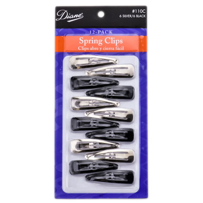 Diane Spring Clips #110C