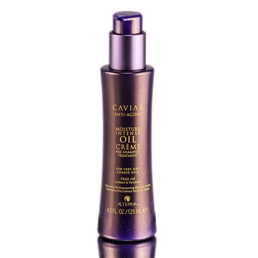 Alterna Caviar Moisture Intense Oil Creme PreShampoo Treatment-image1 Alterna Caviar Moisture Intense Oil Creme PreShampoo Treatment-image1