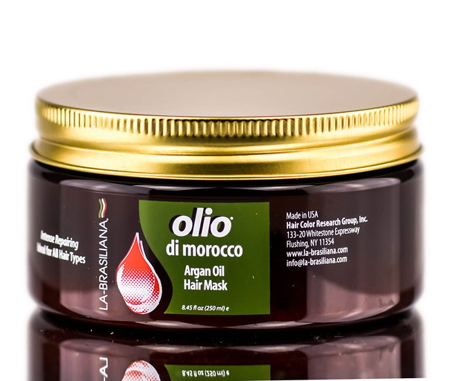 La-Brasilliana Olio Argan Oil Hair Mask-image1 La-Brasilliana Olio Argan Oil Hair Mask-image1